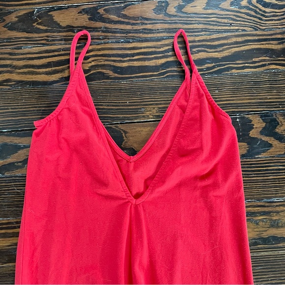 Red ASOS flair swing dress US 4 - Picture 3 of 4